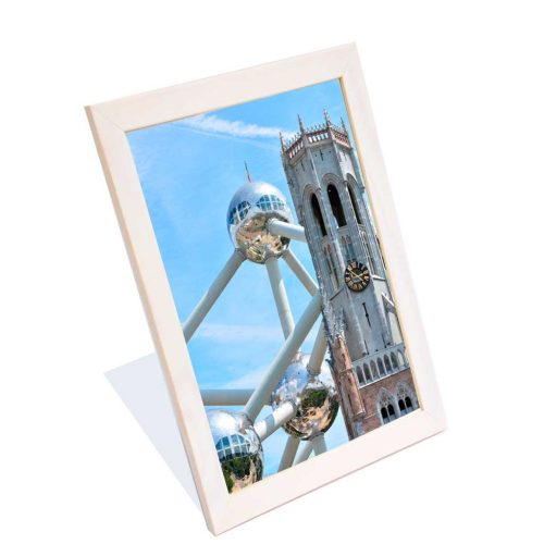 Brussels picture frame white