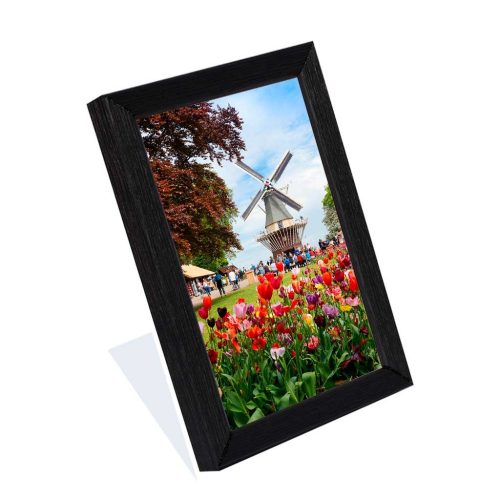 Amsterdam picture frame black