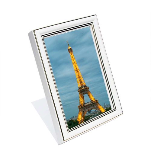 Paris picture frame gold white gold