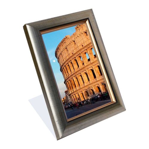 Rome picture frame silver