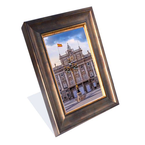 Madrid picture frame bronze , A4