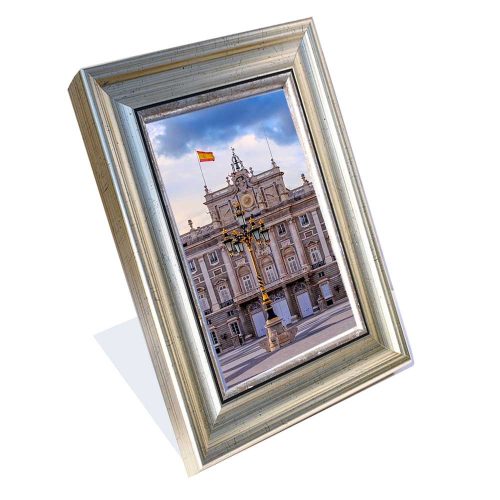 Madrid picture frame silver, A4