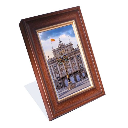 Madrid picture frame dark brown 10x15 cm 