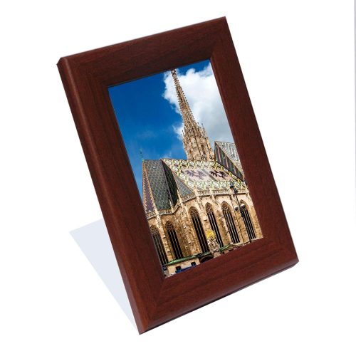 Vienna picture frame walnut brown