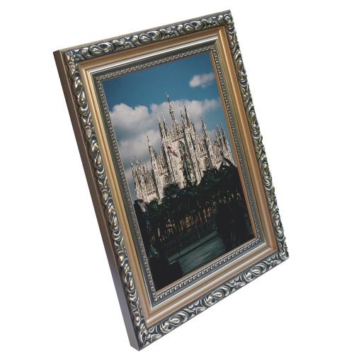 Milan picture frame gold