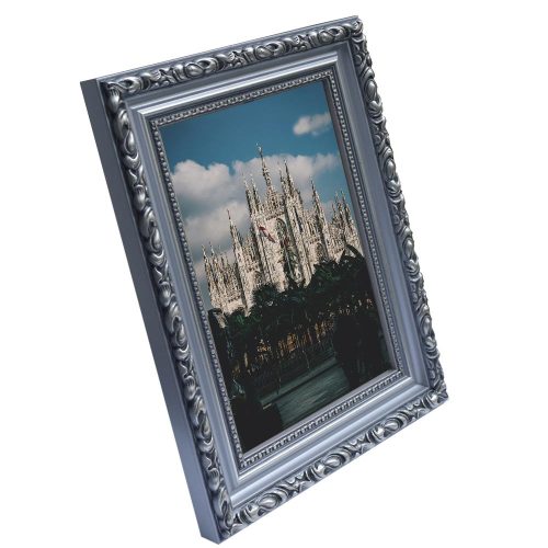 Milan picture frame silver